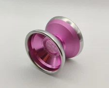 Magic Yo-Yo  Z01 Focus Unresponsive Bi Metal Pink with Stainless Rim