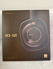 DALI IO-12 Over-The-Ear Wireless/Wired Hi-Fi Headphones with ANC - HOT DEAL