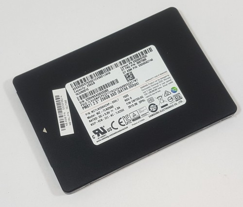 100% 256GB SSD Samsung MZ7LN256HCHP-000L7 SATA 2,5" Notebook Festplatte