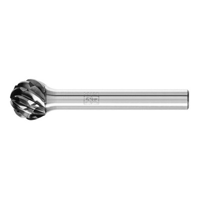 PFERD TOOLS Hartmetall Hochleistungsfrässtift STEEL Kugel KUD Ø 12x10mm Schaft-Ø