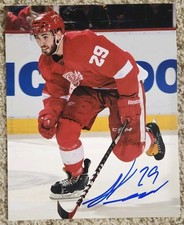 Landon Ferraro Signed Autographed 8x10 Photo RED WINGS