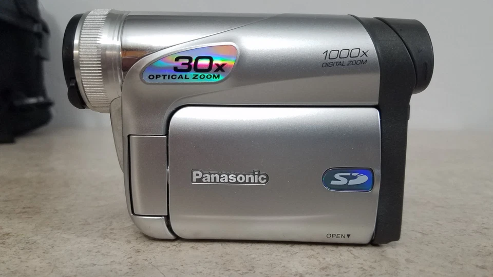 📹 Panasonic PV-GS35 DV Charger Battery Cassette Tested 📹 - Image 3 of 4