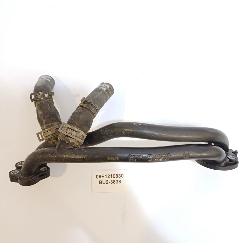 2009-2011 Audi A6 Water Manifold 06E1210830 - Image 2 of 4