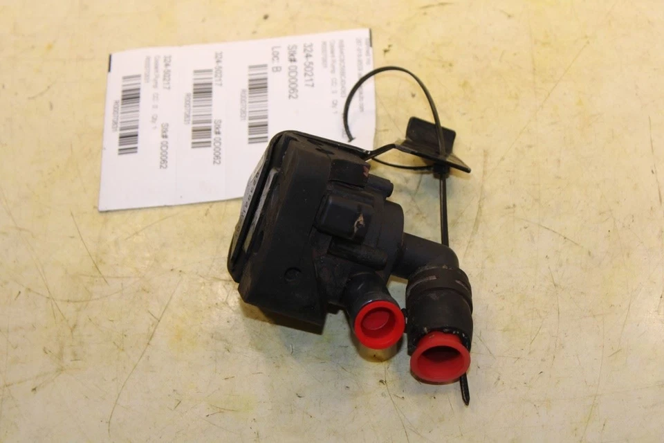 10-15 BMW 750Li xDrive 4.4L Engine Coolant Auxiliary Water Pump 64119239313 OEM - Image 4 of 4