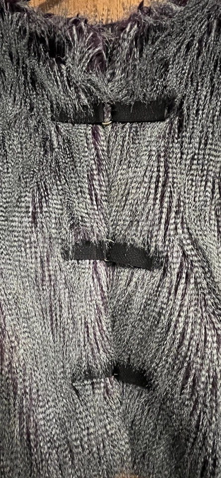 Chaleco de piel sintética Wild On The Inside hecho a medida talla única totalmente forrado unisex Foto 2 de 4