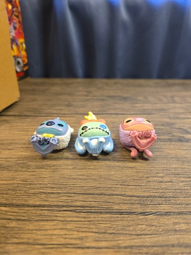 3 Funko Pocket Pop Stitch Scrump & Angel EASTER Minifigures **READ INSIDE** - Picture 5 of 6