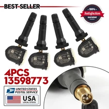 MODIGT 13598773 TPMS Tire Pressure Sensor 433 MHz For Cadillac Chevrolet Buick