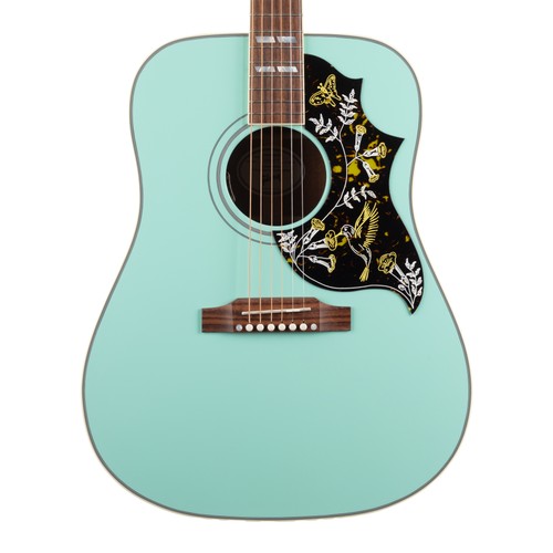 Used Gibson Hummingbird Standard Acoustic-Electric - Southwestern Turquoise