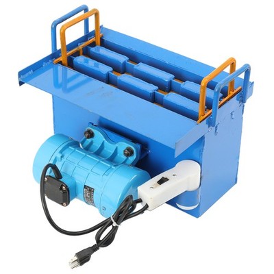 Concrete Brick Making Machine 550W Manual Hollow Soil Block Former 2800r/min