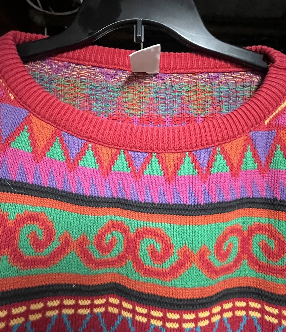 Vintage Clifford & Willis Chunky Sweater No Size View 4