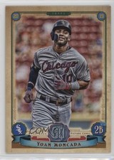2019 Topps Gypsy Queen 4th of July Image Variation Yoan Moncada #196 13iq