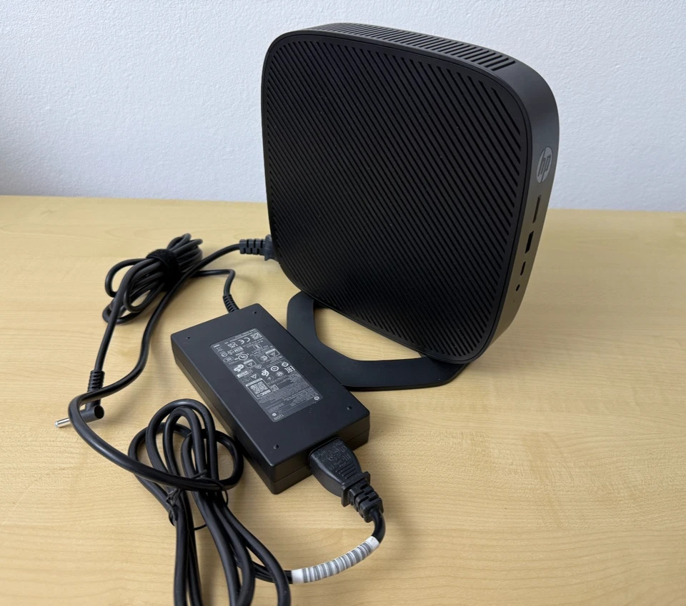 HP T540 Thin Client AMD Ryzen Embedded R1305G Radeon Vega Gfx 1,5  8GB 60GB SSD