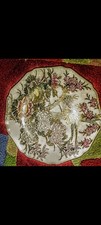 Satsuma Antique Vintage Plate Japanese Collectible