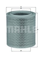 Mahle Knecht Luftfilter Passend FüR Fiat Ducato Citroen Jumper Peugeot Boxer J5