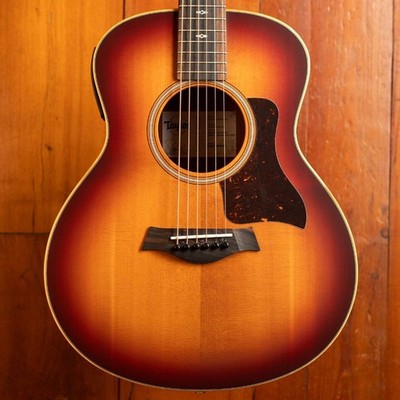 Taylor GS Mini-e Rosewood Sunset Boulevard A/E Guitar Sunset Edgeburst -Repaired