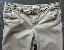 BOYS KHAKI  CHEROKEE  SZ 16 PANTS W/ ADJ WAIST