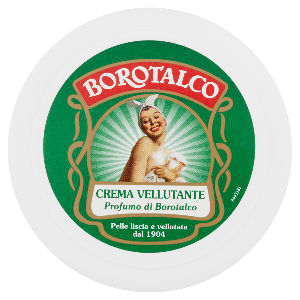 Borotalco Crema Corpo Vellutante profumo di borotalco pelle liscia 150ml - Immagine 2