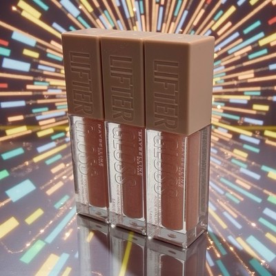 Pack of 3 - Maybelline New York Lifter Gloss with Hyaluronic Acid - 012 OPAL