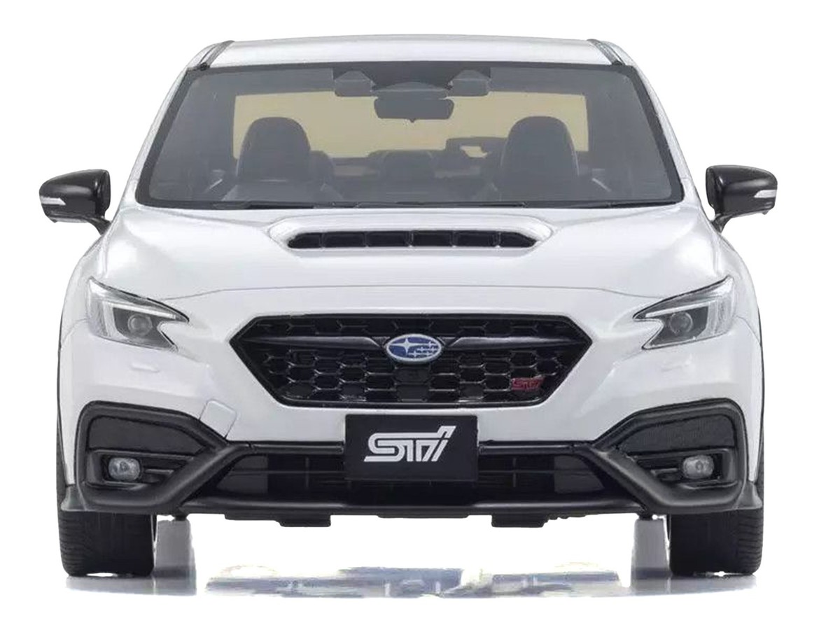 SUBARU WRX S4 STI SPORT# RHD WHITE 1/18 MODEL CAR BY KYOSHO 18063