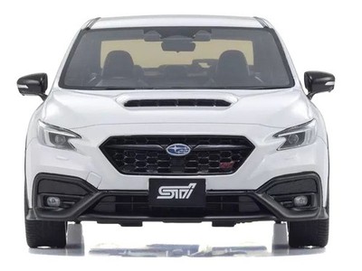 SUBARU WRX S4 STI SPORT# RHD WHITE 1/18 MODEL CAR BY KYOSHO 18063