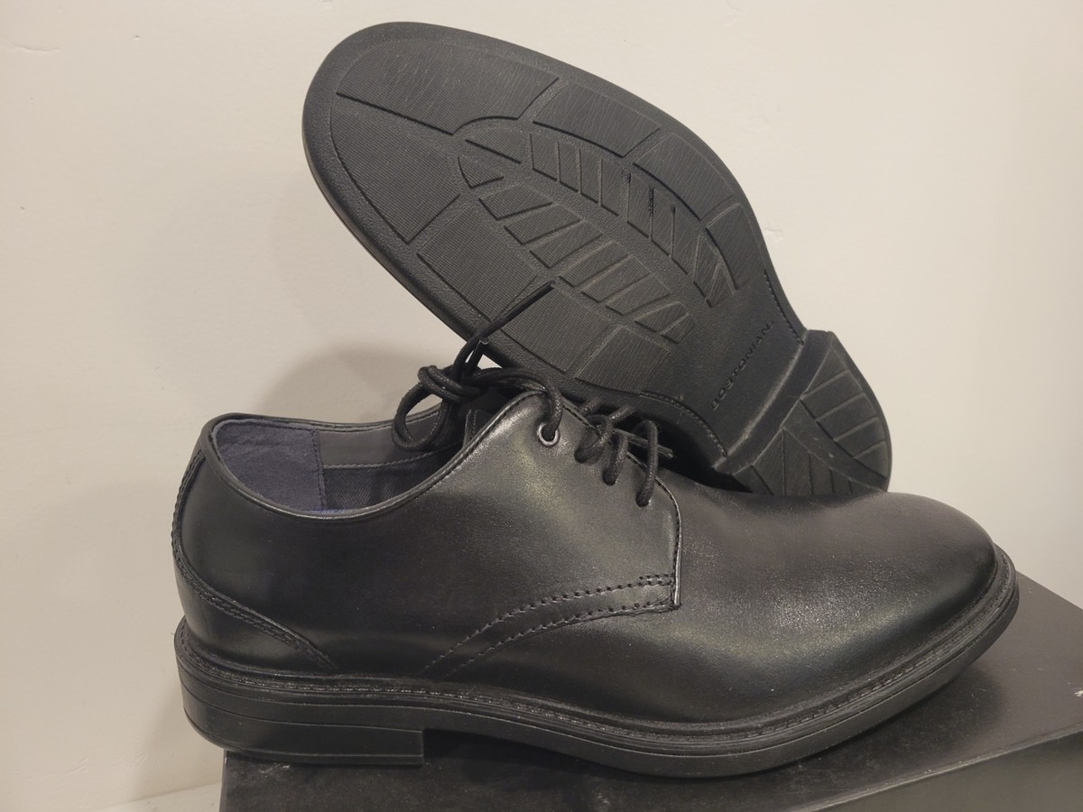 Bostonian men’s size 8.5 black shoes NEW Vintage Bostonian Black Leather Wingtip Men main image 2
