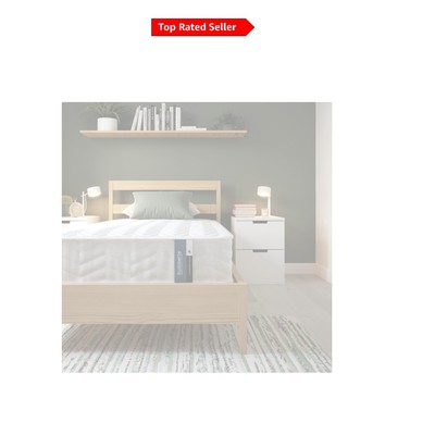 Sleep No 1 Einzelmatratze 90x190cm - CertiPUR Memory Foam & Spiralfeder Comfort
