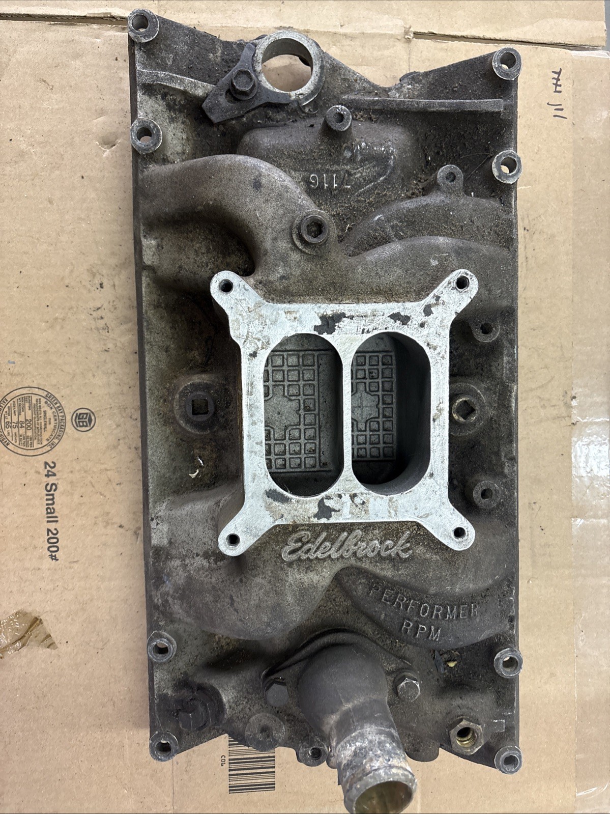 Vortec Intake For Tbinull