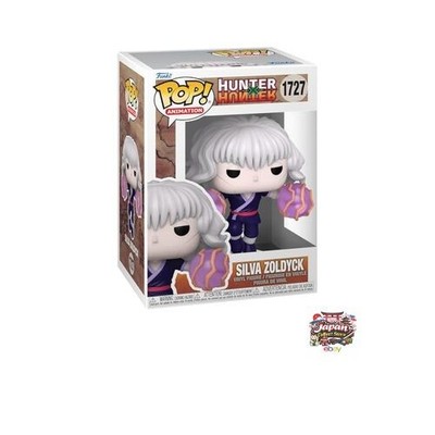 Funko POP Animation: HxH - Silva Zoldyck - Hunter X Hunter HXH - Collectible