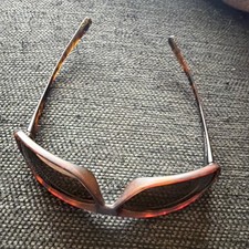 Nike Adrenaline EV1134 202 Wrap Sunglasses Men Tinted Brown Tortoise