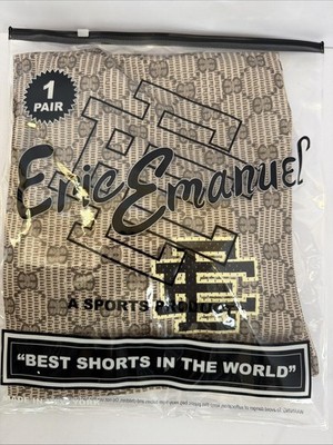 Eric Emanuel Beige Baggy Shorts Size XL New shorts 