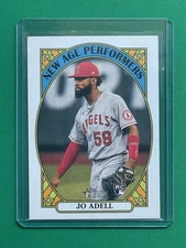 2021 Topps Heritage New Age Performers #NAP-22 Jo Adell