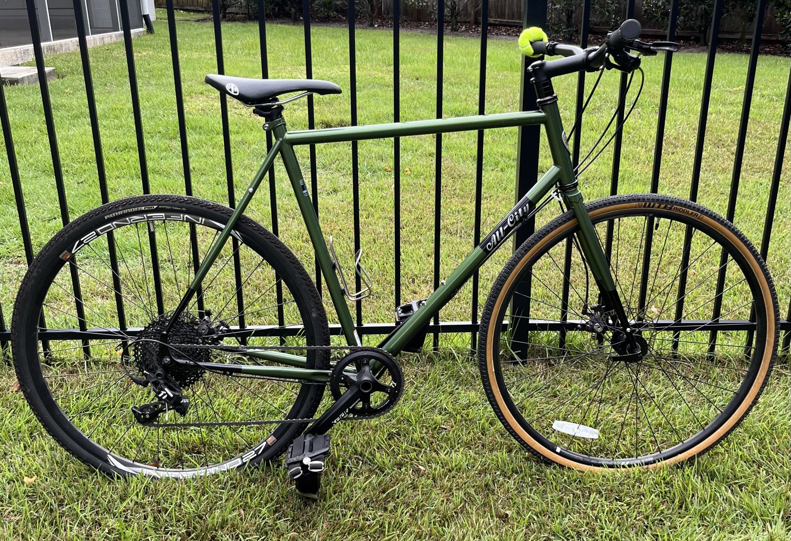 All City Macho Man Flat Bar Disc - 58CM