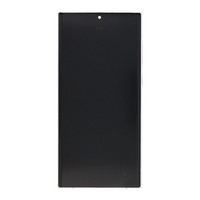 Original Display FüR Samsung Galaxy S22 Ultra S908B Rahmen Phantom Service Pack