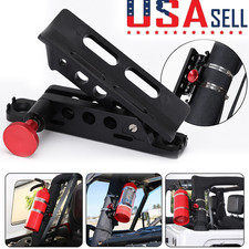 Adjustable Black Car Fire Extinguisher Mounti...