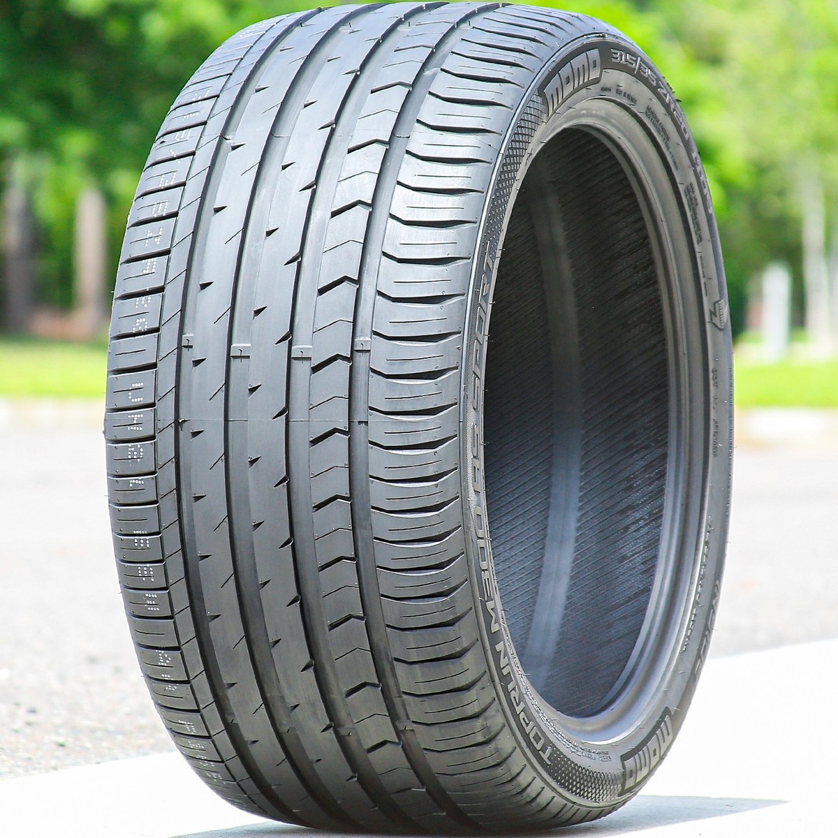 2 Tires 315/35R20 ZR 110Y XL MOMO Toprun M300 AS Sport A/S High