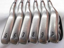 callaway X-20 Iron Set 5-9,Pw 6pc Flex Uni M10 DB Steel