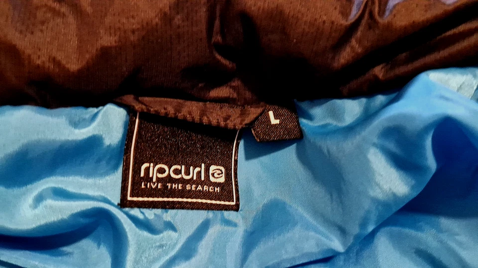 Damen Jacke, Winterjacke, Daunenjacke, Gr. M/L, ripcurl, schwarz, neuwertig - Bild 3 von 4