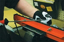 FORESTER Chain Saw Filing Vise SCFV-20 Silver 