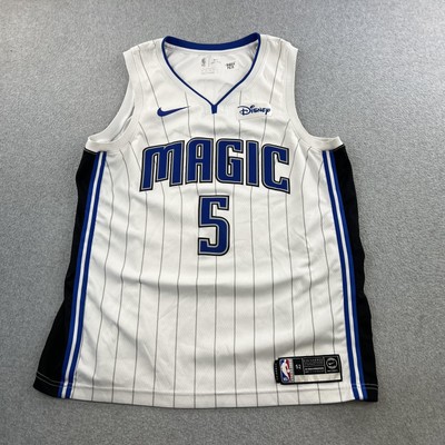 Orlando Magic Jersey Mens XL White NBA Basketball Mo Bamba Nike Swingman Dri Fit