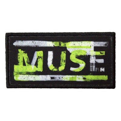 Muse 'Distressed Logo' Bügelaufnäher - NEU & OFFIZIELL!