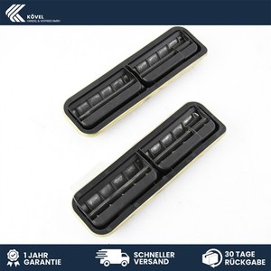 2x Heckentlüftung Entlüftungsklappe Mercedes Benz W212 E-Klasse A2128300242