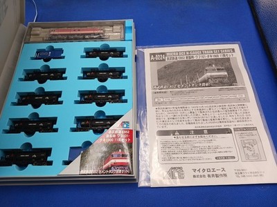 MICRO ACE A0224 Seibu Railway E852 New Time Waf 101 Taki 1900 11 Car Set 123270