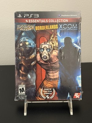 2K Essentials Collection (Sony PS3, 2013)   Brand New Sealed