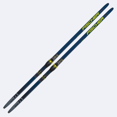 2027 Fischer Aerolite Skate 70 Cross-Country Skis w Race Skate Bindings - N26023
