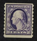 CKStamps: US Stamps Collection Scott#394 3c Washington Mint LH OG 24 1/2mm