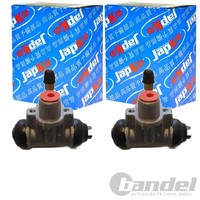 2X Japko Radbremszylinder Passend FüR Daihatsu Charade Trommelbremse | 67606