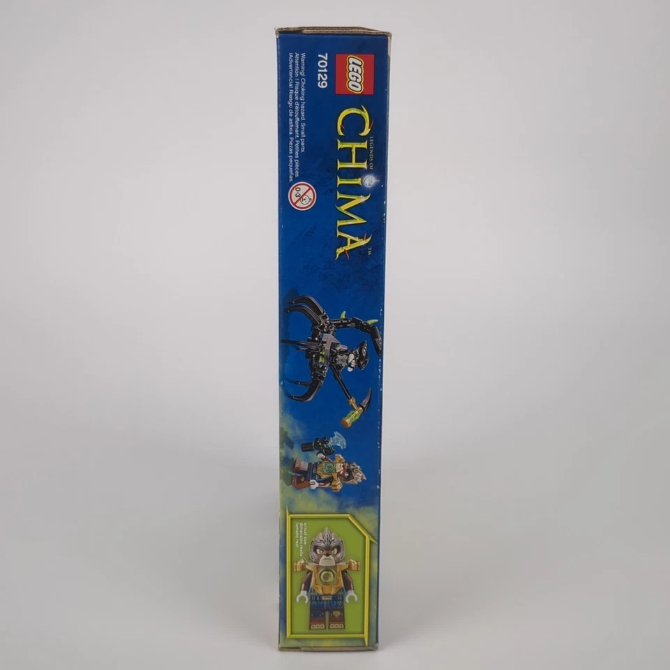 Lego 70129 Lavertus Doble Hoja CHIMA - Caja Sellada, Abollada Foto 3 de 4