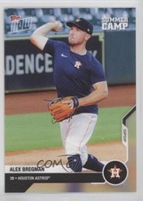 2020 Topps Now Road to Opening Day Summer Camp /1363 Alex Bregman #OD-499 ut4