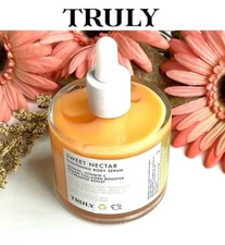 *1-Bottle* Truly Beauty Sweet Nectar Tightening Body Serum 3.4 Oz