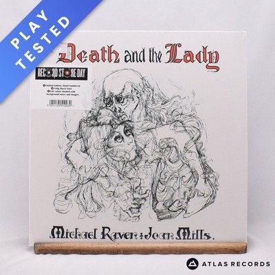 Michael Raven Death And The Lady LP Album Vinyl Record - NEW
